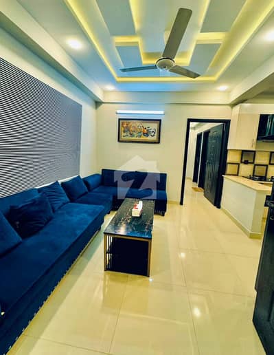 one bed furnished apartment available for rent in diamonad mall gulberg green