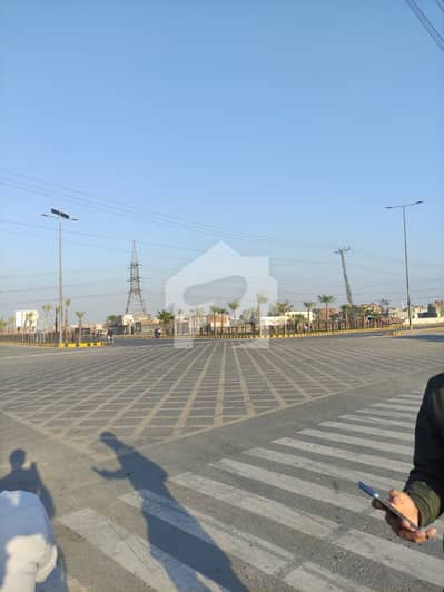 Corner 5 Marla Residential Plot for Sale in Block G1, LDA CITY LAHORE