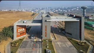 1 Kanal Prime Plot for Sale | Sector C, Street 57 | DHA Phase 5 Islamabad