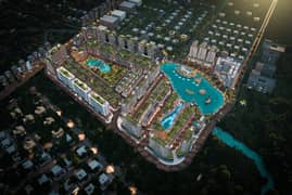 Topcity-1 Lake District Best Waterfront Commercial Plot available on prime location