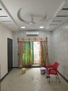 Beautiful lush lower portion available for Rent in civil defense adjacent to dha phase 1.