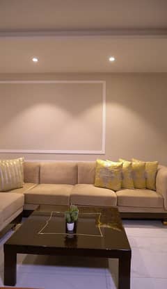 One Bed Apartment Tv Lounge Company Fitted Kitchen Cabinets Eminities JYM Pool
