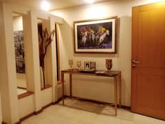 Mall Of Lahore Luxurious 3 Beds Al Apartment Fully Furnished Top Floor Ideal View In Cantt Lahore