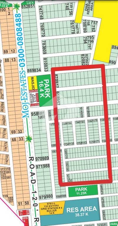 10 Marla Possession Plot For Sale In L Block