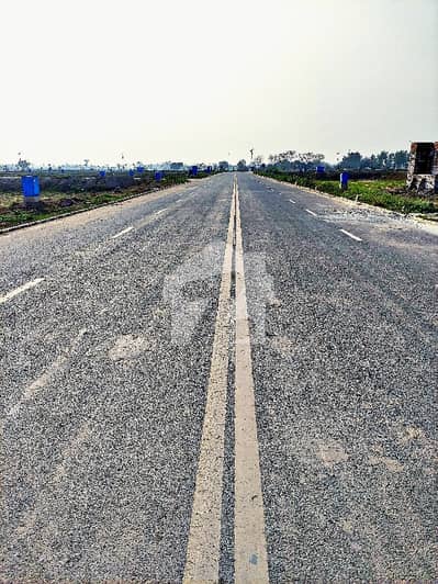 10 Marla Plot On 75ft Road In Block L, LDA CITY LAHORE
