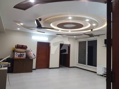 10 Marla (35x70) Beautiful Like Brand New Ground Portion Available For Rent In G-13/2 Islamabad