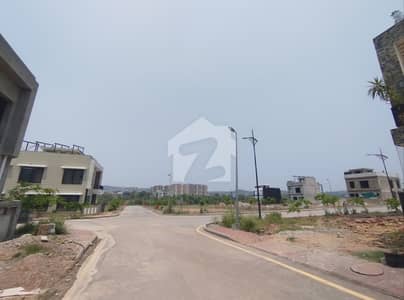 Bahria Enclave Islamabad Sector I 5 Marla Park Face Map All Paid Develop Plot For Sale