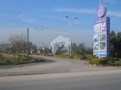 10-Marla Plot For Sale In ZARAJ Housing Scheme, Islamabad