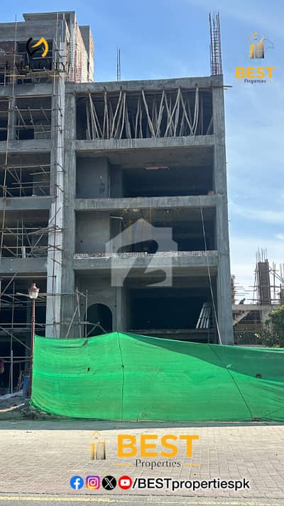 8 Marla Commercial Building 5th Floor For Rent In Lake City Main Boulevard