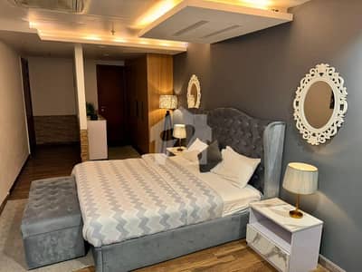 luxury 1 bed fully furnished appointment for rent in DHA phase 5 panta square