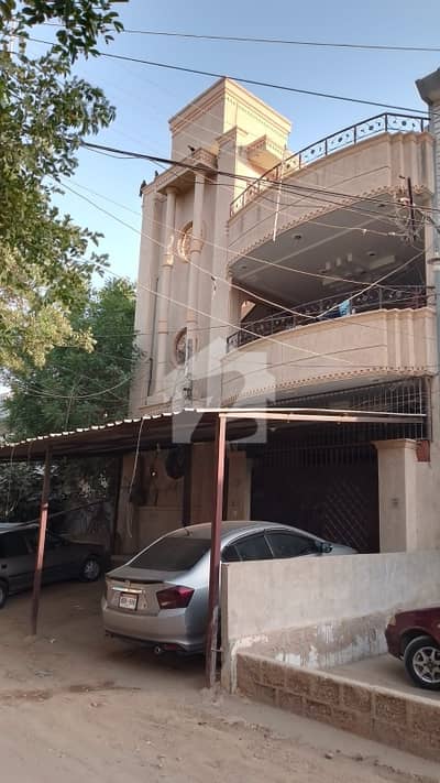 Ground Plus 1 House At Food Street Block-H
