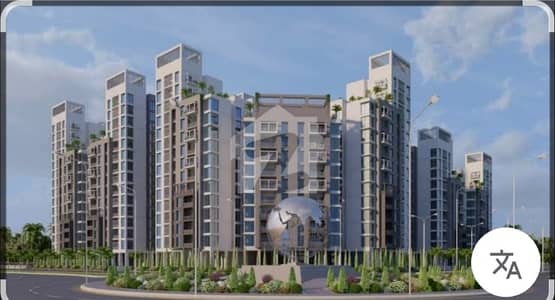 Flat for Sale Globe Residency At Naya Nazimabad