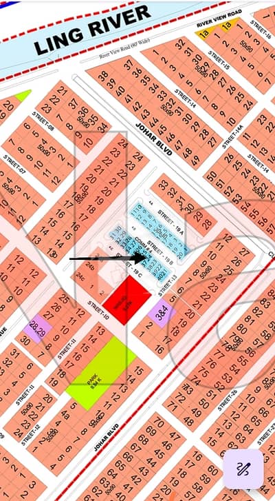 4 Marla Commercial No 24. Street 19 B. Sector C. DHA 4. Islamabad