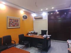 house is located at a very good location wide road