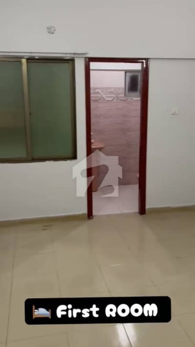 Two Bedrooms Apartment Bungalow Facing Family Building