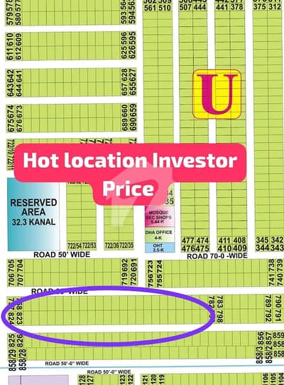 HOT LOCATION INVESTOR PRICE PLOT FOR SALE