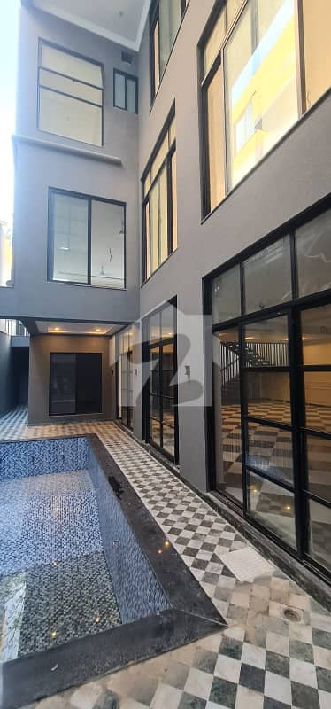 E-11/3: 500 Yards Brand New House, Full Basement, 8 Bedrooms, Superb Location, Rent: Rs. 700,000/- Per Month