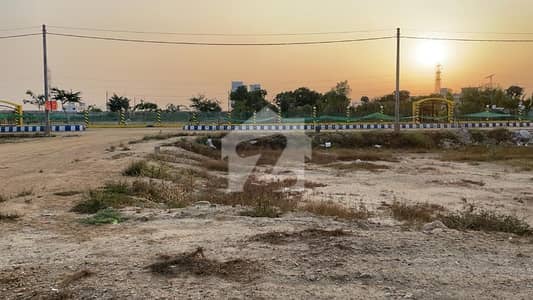 East Open Residential Plot Of 120 Square Yards For Sale In Andaleeb Cooperative Housing Society
