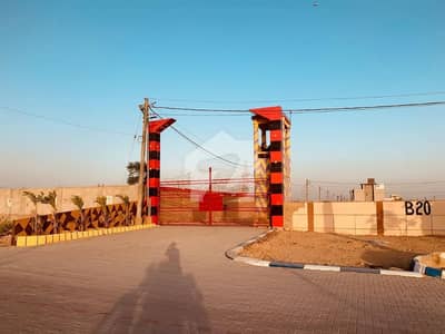A Great Choice For A West Open 240 Square Yards Residential Plot Available In Andaleeb Cooperative Housing Society