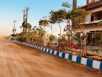 West Open Andaleeb Cooperative Housing Society Residential Plot Sized 240 Square Yards For Sale