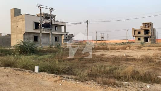Prime Location Residential Plot For sale In Andaleeb Cooperative Housing Society