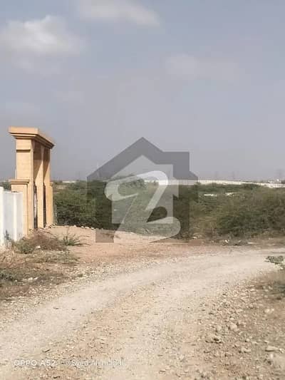 Looking For A East Open Residential Plot In Sector 27-A - Karachi Bar Association Cooperative Housing Society