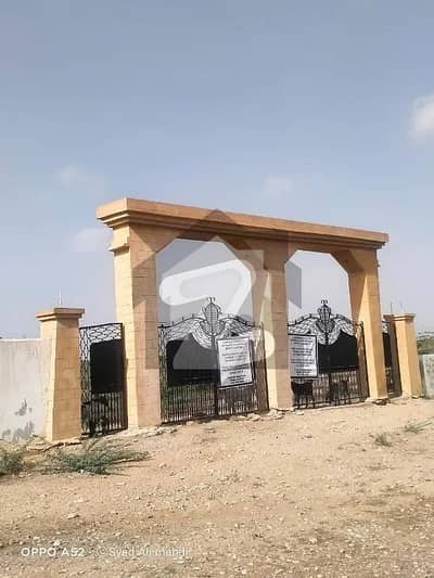 Ideal West Open Residential Plot Is Available For Sale In Karachi