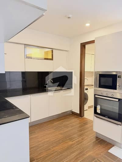2 Bedrooms Semi Furnished Spacious Apartment, Facing Gaddafi Stadium , Gulberg Block E2 Lahore
