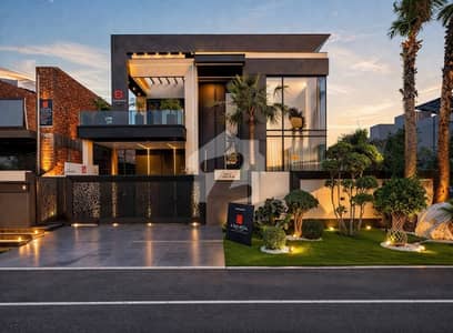1 Kanal Brand New House With Basement For Sale At Prime Location Of DHA Phase 7 Near To Carrefour