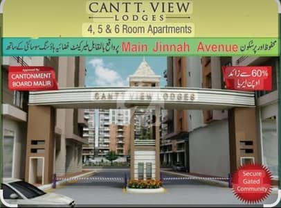 Experience premium living in Cantt View lodges