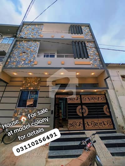 Brand New. House For Sale. Model colony malir.