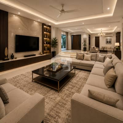 500 Sq. Yards Fully Furnished Luxury Bungalow for Rent on Street DHA Phase 6, Karachi | Ready to Move