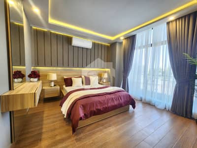 1 Bed Brand New Furnished Apartment For Rent In Bahria Heights 2 Ext