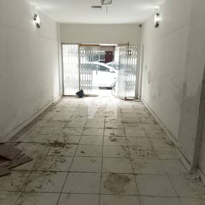 Shop For Rent DHA Phase 2 Ext 300 Square Feet 1 Bathroom Good Location