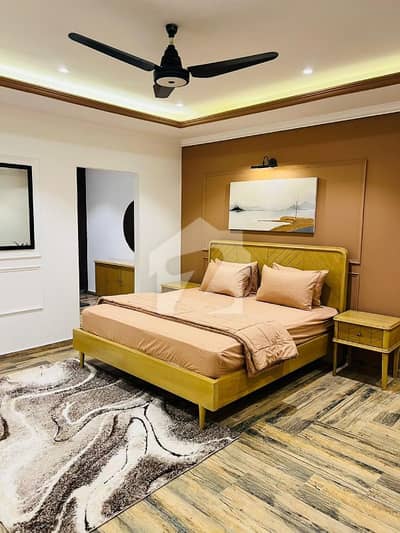 Two Bedroom Furnished Apartment Available For Rent In Bahria Heights One
