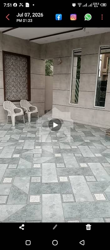 کینال ویلی مین کینال بینک روڈ,لاہور میں 6 کمروں کا 10 مرلہ مکان 4.0 کروڑ میں برائے فروخت۔