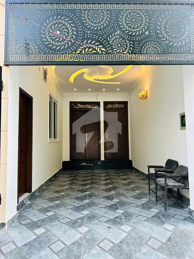 4 Marla Brand New Luxury Spanish Double Storey New Design Style House For Sale