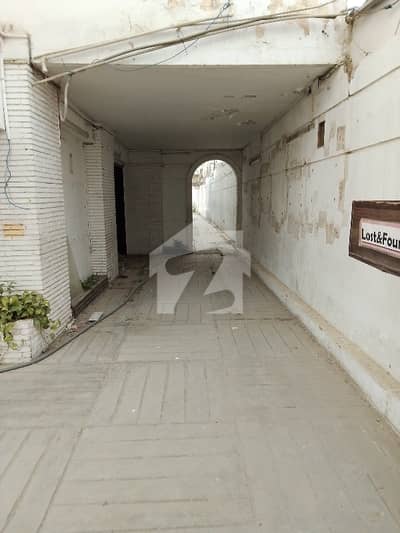 Shahraefaisal Near Sindhi Muslim Society 2 Side Corner Bungalow On Rent Vacated From School