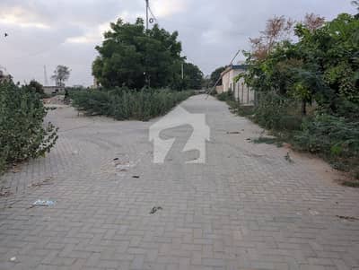 اریشہ ولاز سکیم 33,کراچی میں 16 مرلہ کمرشل پلاٹ 4.5 کروڑ میں برائے فروخت۔