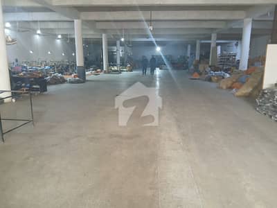 22500 sq. ft Factory For Rent