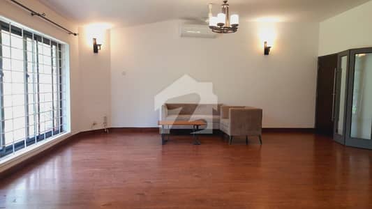 Ambassadorial House For Rent In E-7 Islamabad | 4 Bedrooms | Recently Vacated By Embassy
