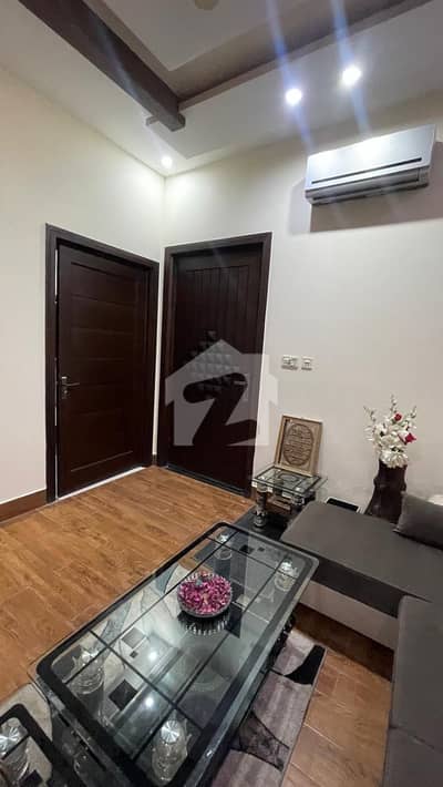 5 Marla Slightly Used House For Sale In Model City Having 3 Beds Every Thing Installed Ac Curtains Solar Fan Geezer