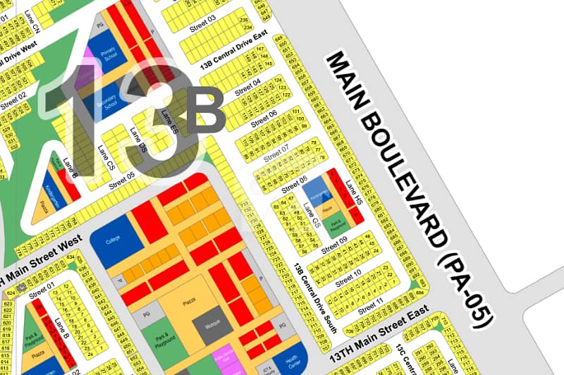DHA City Sector 13B - Chance Deal Plot DHA City Sector 13B - Chance Deal Plot