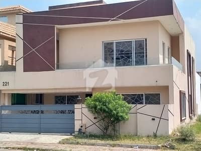 10 Marla. Slightly Used House For Sale Bahria Town Rawalpindi Phase 8 Block B