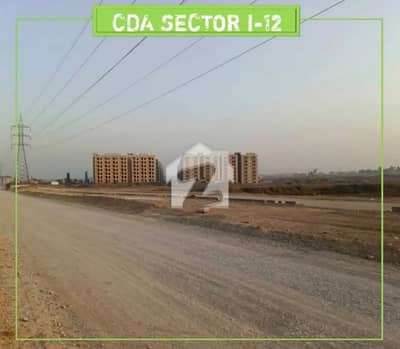 Cda Sector I-12/3 Plot 15747. Size 5 Marla