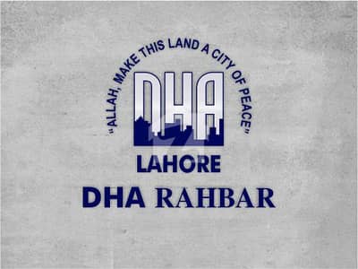 Bank loan possible:plot available for sale in S-Block DHA 11 RAHBAR