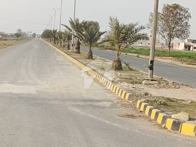 1 Kanal 100 Ft Road Residential Plot For Sale Block N In Khayaban E Amin Lahore