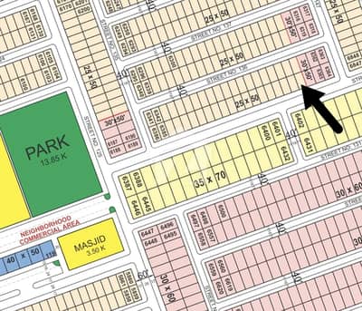 60 Ft Wide Road plot and Walking Distance to Masjid Ibrahim , Faisal Hill C Block