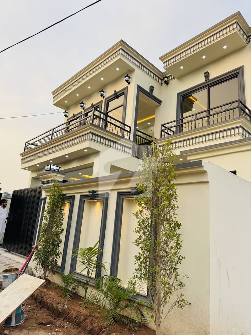 9 Marla Semi Double Story House 9 Marla Semi Double Story House