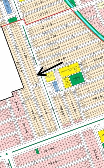 Faisal Hills Block A 5 Marla Main Double Road Plot For Sale Good Location Ideal For Condtruction